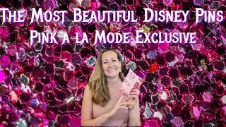 THE MOST BEAUTIFUL PINS | Magic Mail Monday | Disney Villain Pins | Pink a la Mode Exclusive