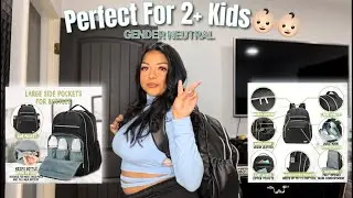My favorite diaper bag! Keababies diaper bag review 2022| Whats in my diaper bag