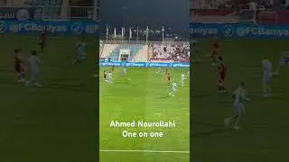 Al Wahda one on one with goalie#uaefootball #trendingshorts #shortsvideo #fyp #miss
