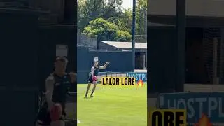 Lalor loading&hellip; 🤝 #afl #richmond