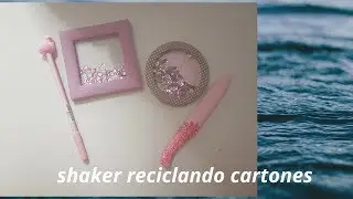 Shaker con cartón reciclado (Subtitulado)