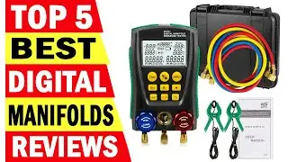 Best Digital Manifold Gauge | Top 5 Best Digital Manifolds In 2025