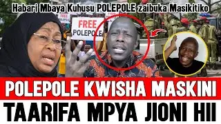 🔴Humphrey Polepole KWISHA Maskini Taarifa Mpya za kusikitisha Mahakamani kwa Familia ya Polepole