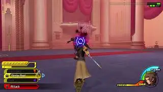 KHBBS (Terra) Symphony Master Boss fight