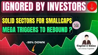 Ignored & Less Covered sectors for for next Bull Run | Best Smallcap Stock sectors |