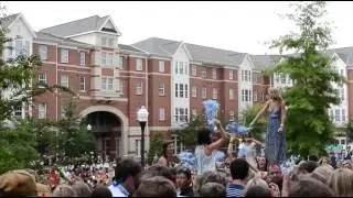 AU Bid Day 2015