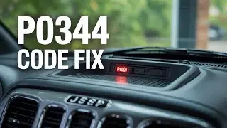 P0344 &ndash; Camshaft Position Sensor Intermittent &ndash; Jeep Sensor Fault Code | CodeMechanic