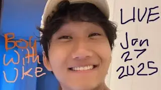 BOYWITHUKE Tries to Interview a Fan!!! LIVE ON INSTAGRAM 27/01/25