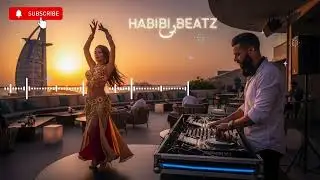🌌 HABIBI Galaxy ✨ | Cosmic Arabic x Balkan EDM 2025 🇦🇱🌌