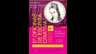 1a Oficina de Escrita Criativa 2022 UBE GO Aline Bei