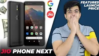 Jio Phone Next Features, Price, Launch Date ⭐ World Cheapest Smartphone