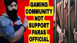 @Super Khalsa Angry React On Gaming Community | Paras Attack Video #justiceforparasofficial