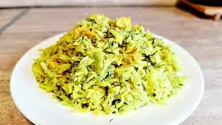 Easy to make‼️ A wonderfully delicious dill pilaf recipe 🌿✨👩🏻&zwj;🍳 | Delicious Food  #easy #new #video