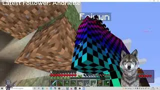 Minecraft 1.7.10 Modserver Life in de woods Sch&ouml;nbau mit Papagei,Feiywn