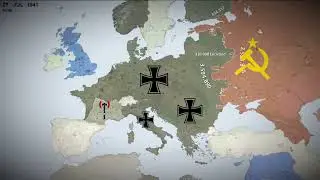 World War II Symbols Map /Edit Slowed 💢🔥