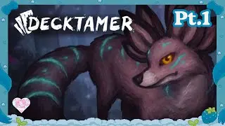 Decktamer pt.1 | Let's Try A Hardcore Creature Collector! Spellbinding Art in This Tough Roguelike.