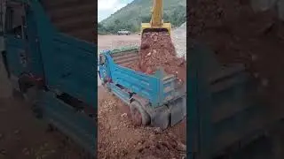 New excavator Komatsu pc225 #automobile #bulldozerofficial #excavator #komatsu #bulldozer #truck