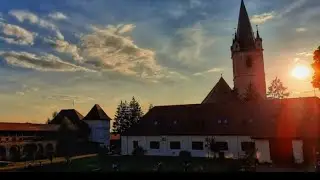 Beautiful Medieval Fortress In T&acirc;rgu Mureș