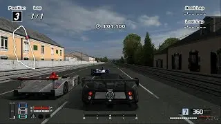 [#1327] Gran Turismo 4 - Pagani Zonda LM Race Car '01 Hybrid PS2 Gameplay HD