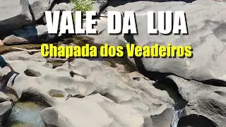 VALE DA LUA - Chapada dos Veadeiros
