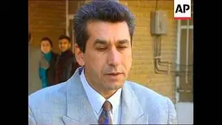 JORDAN/IRAQ: UN WORKERS RETURN TO BAGHDAD LATEST