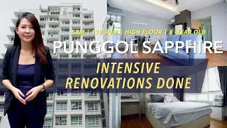 Punggol Sapphire 5RM HDB For Sale - Singapore HDB Property Listing | Wenaline Toh