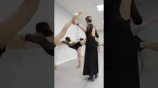 A peek into our Basic Ballet Class