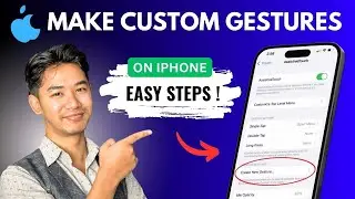 How To Make Custom Gestures On iPhone