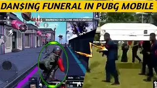 Dancing Funeral Coffin. Meme in Pubg Mobile