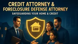Credit Attorney and Foreclosure Defense Attorney: Safeguard Your Home and Credit | SureClaim Legal 