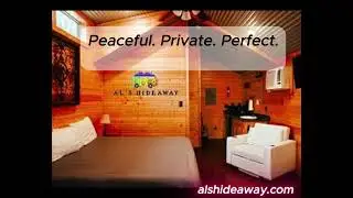 Al's Hideaway Campgrounds in Pipe Creek Texas Log Cabins, Tipi Camping, Weddings, Texas Hill Country