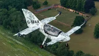 «Топор» | Выход компании Skyfly Technologies на рынок электрических летательных аппаратов