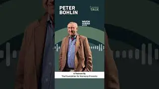 HarmonyTALK Podcast with Architect Peter Bohlin #podcastclips