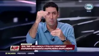 A &Uacute;ltima Palavra Fox Sports | An&aacute;lise | CORINTHIANS 3x1 Sport | Brasileir&atilde;o 19&deg; Rodada(06/08/2017)
