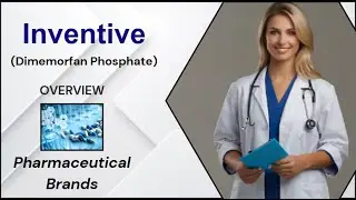Inventive (Dimemorfan Phosphate) for Cough Management and Respiratory Health, Syrup, Drops & Tablets