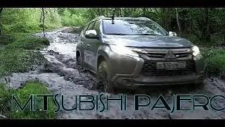 MITSUBISHI PAJERO SPORT off road compilation