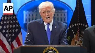 Trump says he's 'ashamed' after Supreme Court strikes down tariffs