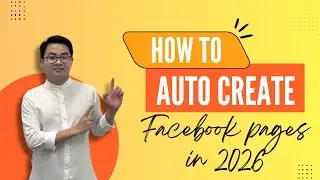 How To Auto Create Facebook Page In 2026 | Tool Auto Create Facebook Page