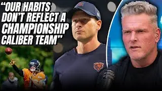 Bears' Ben Johnson Seems PISSED At His Team. Rips Their Effort?! | Pat McAfee Show