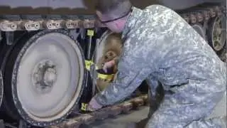 How to Repair Military M113 Track with JackClamp