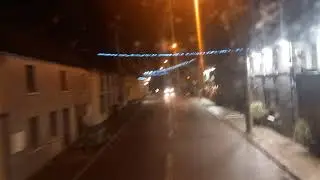 Travelling through Ballineen and Enniskeane onboard a double decker on the 236 bus route