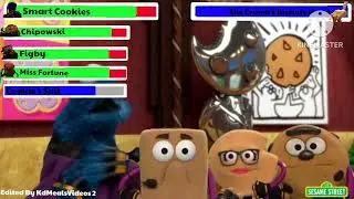 Smart Cookies (2019) Chaos at the Costume Party with healthbars