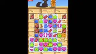 Simon's Cat Crunch Time Level 156 - NO BOOSTERS 😺 | SKILLGAMING ✔️