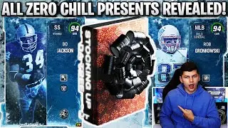 Все подарки от ZERO CHILL раскрыты! Шортстоп Бо Джексон, игрок MLB Гронк и другие!