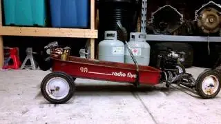 Radio flyer air ride.