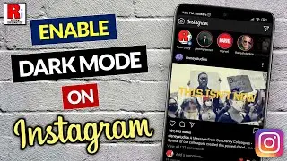 How To Enable Dark Mode on Instagram (New Update)