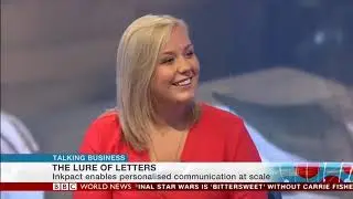BBC World News | Talking Business with Aaron Heslehurst | Inkpact