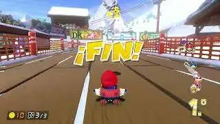 Mario Kart 8 Deluxe (Nintendo Switch) Booster Course Pass Part 8 Gameplay