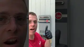 Не пропустите это, когда будете промывать/удалять накипь из проточного водонагревателя!