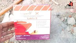 Reinforcement Rod Fixing | fosroc lokfix | Er.saravanan manohar | Midhu construction & consultancy